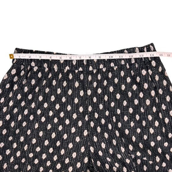 By Anthropologie | S | Morris Plisse Pajama Pants | Ikat | Bohemian | Loungewear - Picture 13 of 14